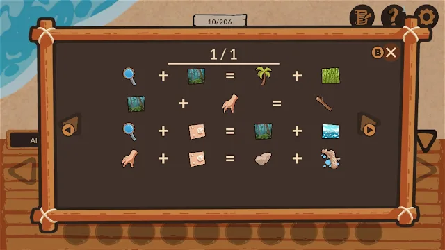 Robinson Alchemy screenshot 0