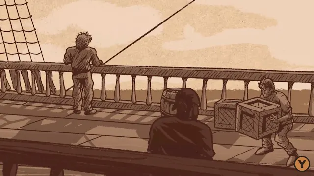 Robinson Alchemy screenshot 1