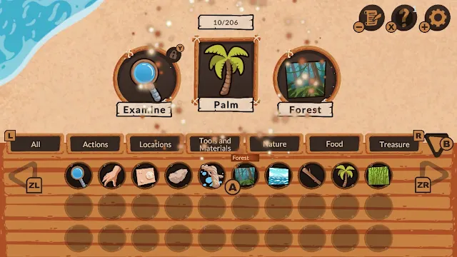 Robinson Alchemy screenshot 3