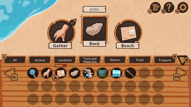 Robinson Alchemy screenshot 2