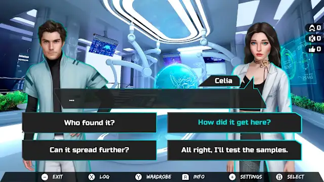 Cyber Love Story screenshot 5