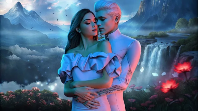 Cyber Love Story screenshot 0