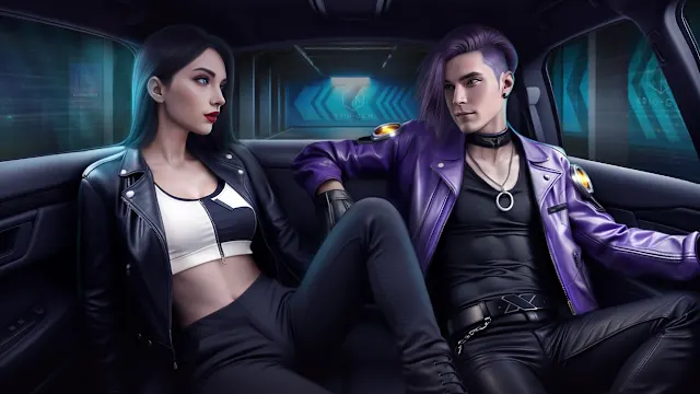 Cyber Love Story screenshot 2