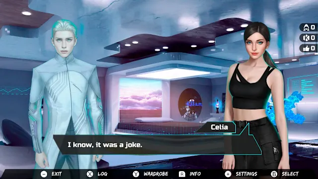 Cyber Love Story screenshot 1