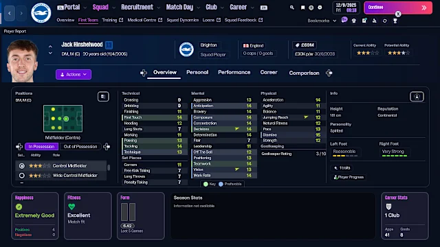 Football Manager 26 Touch screenshot 3