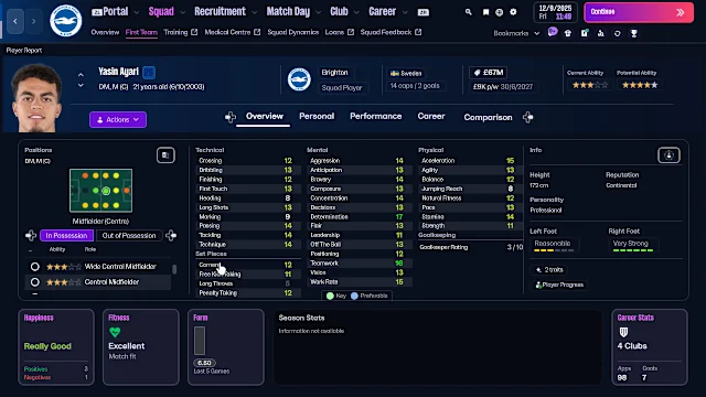Football Manager 26 Touch screenshot 4