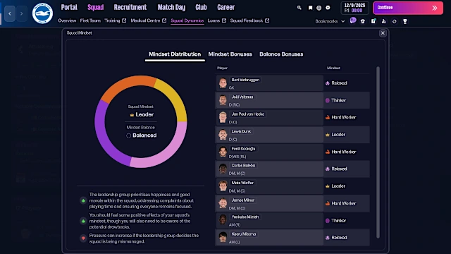 Football Manager 26 Touch screenshot 1