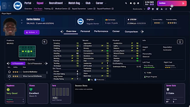 Football Manager 26 Touch screenshot 0
