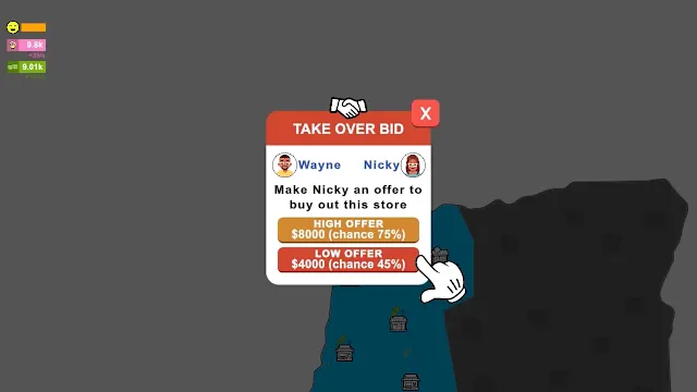 Ai Tycoon screenshot 1