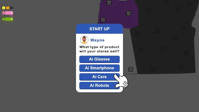 Ai Tycoon screenshot 0