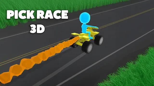 Pick Race 3D