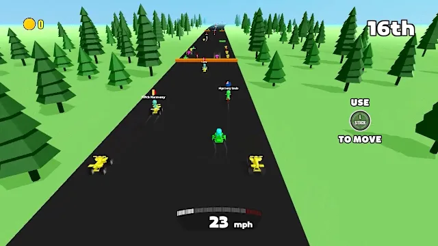 Pick Race 3D screenshot 1