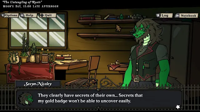 Dragon Detective: A Friend from the Shadows screenshot 5