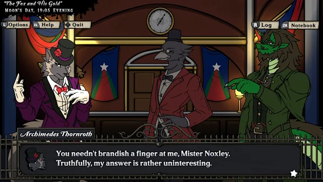 Dragon Detective: A Friend from the Shadows screenshot 0