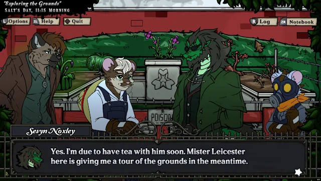 Dragon Detective: A Friend from the Shadows screenshot 1