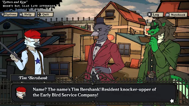 Dragon Detective: A Friend from the Shadows screenshot 4