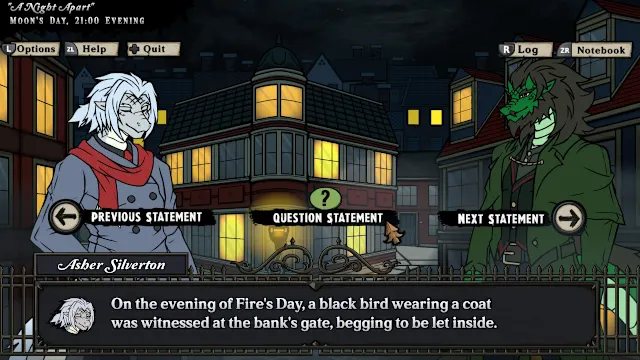 Dragon Detective: A Friend from the Shadows screenshot 2