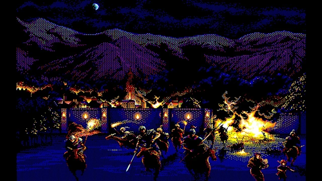 EGGCONSOLE Rune Worth PC-9801 screenshot 3