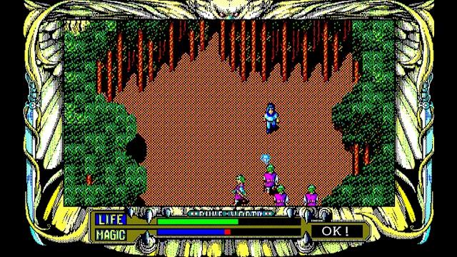 EGGCONSOLE Rune Worth PC-9801 screenshot 2