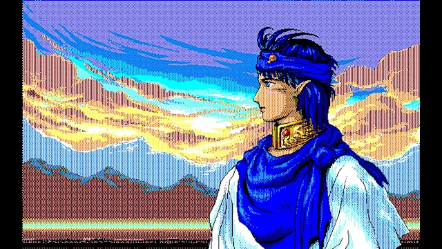 EGGCONSOLE Rune Worth PC-9801 screenshot 4