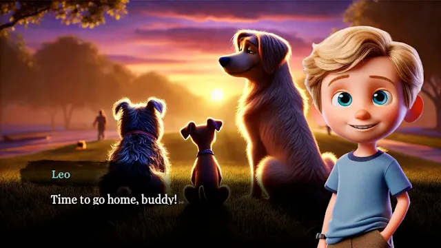 Rocky the Brave Pup: Love, Friendship and a Midnight Mission screenshot 5