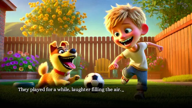 Rocky the Brave Pup: Love, Friendship and a Midnight Mission screenshot 3