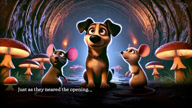 Rocky the Brave Pup: Love, Friendship and a Midnight Mission screenshot 0
