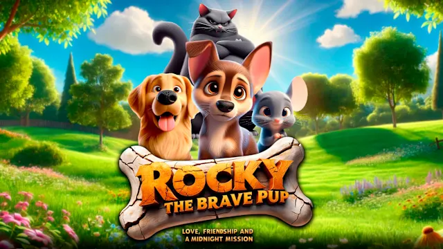 Rocky the Brave Pup: Love, Friendship and a Midnight Mission