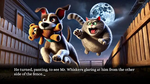 Rocky the Brave Pup: Love, Friendship and a Midnight Mission screenshot 1