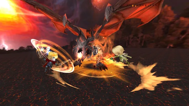 Fantasy RPG: Raid Legends screenshot 0