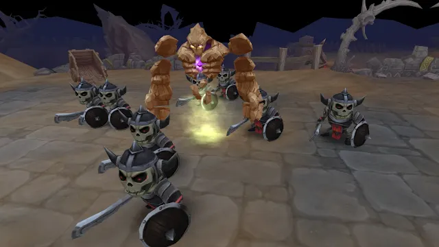 Fantasy RPG: Raid Legends screenshot 2