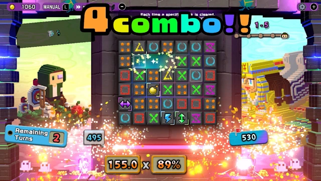 Dialoop -Roguelite Puzzle- screenshot 2