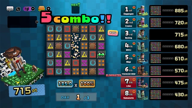 Dialoop -Roguelite Puzzle- screenshot 4