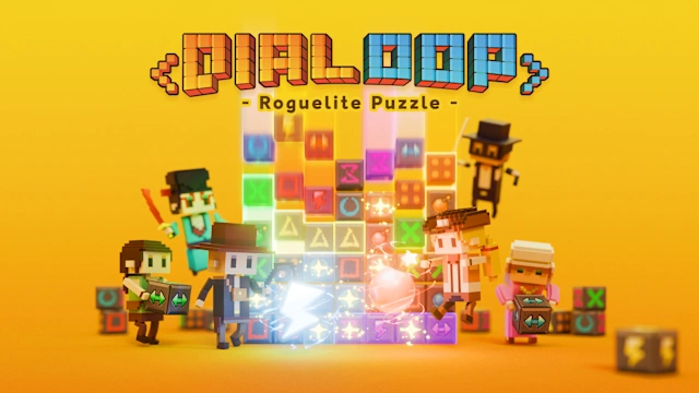Dialoop -Roguelite Puzzle-