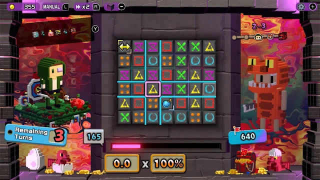 Dialoop -Roguelite Puzzle- screenshot 1