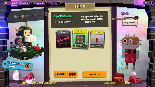 Dialoop -Roguelite Puzzle- screenshot 3
