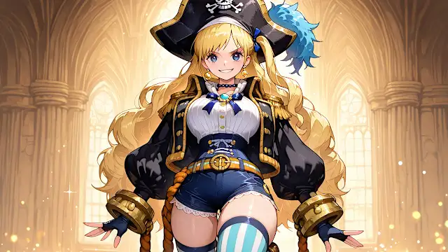 Pirate Anime Quest: One Girls' Journey, A Piece of Island Love screenshot 5