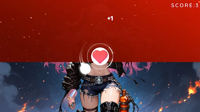 Pirate Anime Quest: One Girls' Journey, A Piece of Island Love screenshot 3