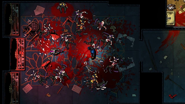 Kusan: City of Wolves screenshot 2