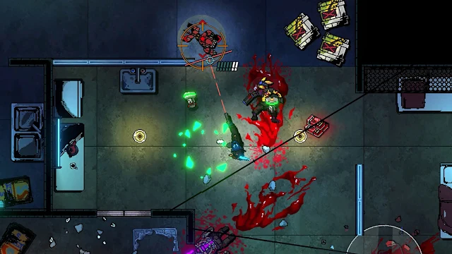 Kusan: City of Wolves screenshot 1
