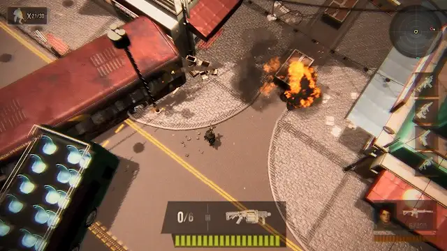 Crime Busters II: Havoc screenshot 2