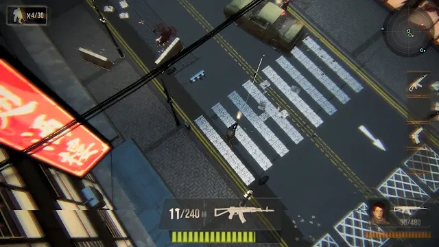 Crime Busters II: Havoc screenshot 1