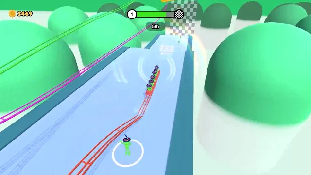 Rolly Rails screenshot 5