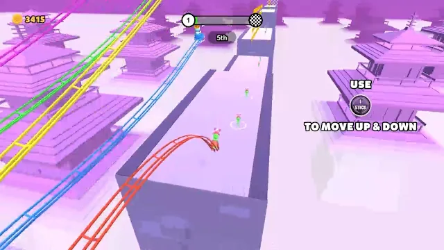 Rolly Rails screenshot 4