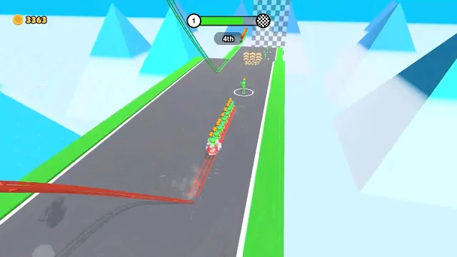 Rolly Rails screenshot 2