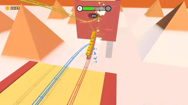 Rolly Rails screenshot 3