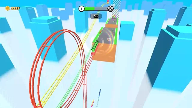Rolly Rails screenshot 1