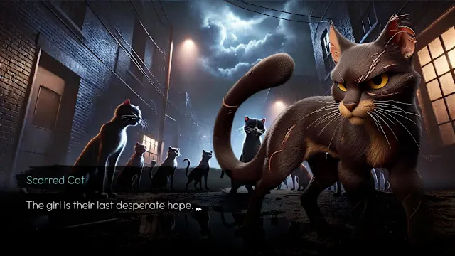 Lucy and the Talking Cat: The Secret Cat Kingdom screenshot 1