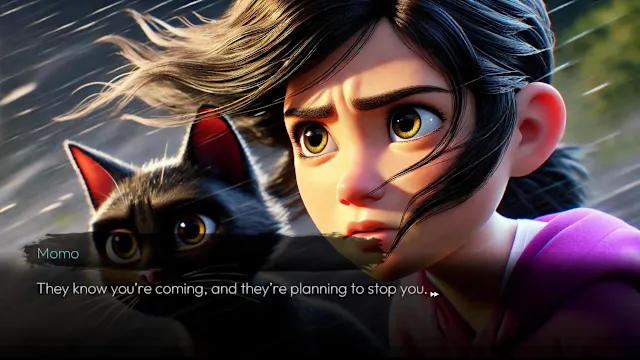Lucy and the Talking Cat: The Secret Cat Kingdom screenshot 2