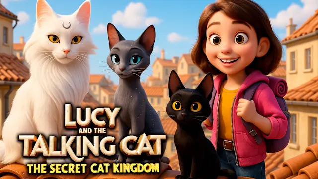 Lucy and the Talking Cat: The Secret Cat Kingdom